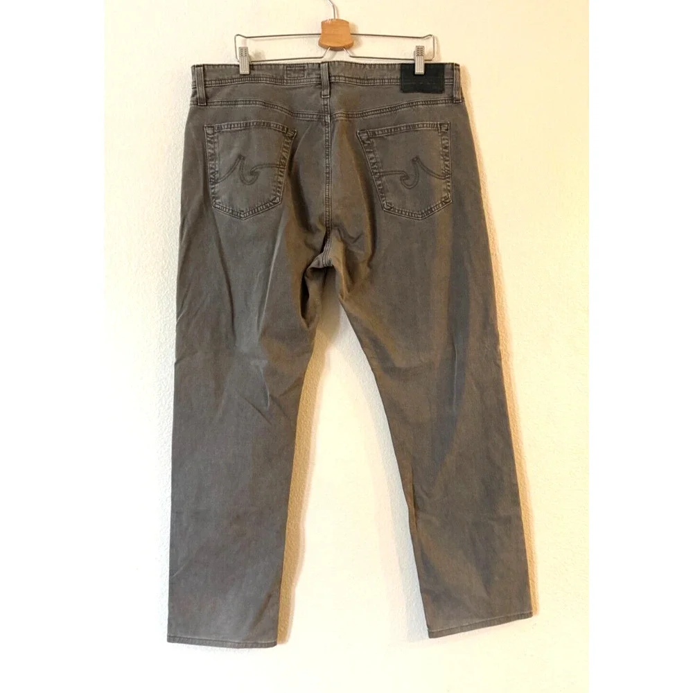 AG‎ Adriano Goldschmied Men's Everett Slim Straight Jeans